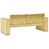 Banco De Jardã­n Madera De Pino Impregnada 179 Cm Vidaxl