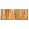 Mesa Alta De Cocina De Madera Maciza De Acacia 180x70x107 Cm Vidaxl