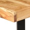 Mesa Alta De Cocina De Madera Maciza De Acacia 180x70x107 Cm Vidaxl