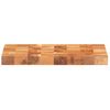 Tabla De Cortar De Madera Maciza De Acacia 40x30x3,8 Cm Vidaxl