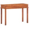 Mesa Consola De Madera Maciza De Acacia 110x40x76 Cm Vidaxl