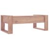 Mesa De Centro De Madera Maciza De Teca 110x60x40 Cm Vidaxl