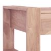 Mesa De Centro De Madera Maciza De Teca 110x60x40 Cm Vidaxl