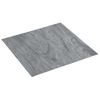 Lamas Para Suelo Autoadhesivas Pvc Gris Claro 5,11 M² Vidaxl