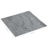 Lamas Para Suelo Autoadhesivas Pvc Gris Claro 5,11 M² Vidaxl