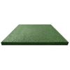 Losetas De Goma Protección De Caídas 6 Unidades Verde 50x50x3cm Vidaxl