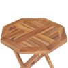 Mesa De Jardín Plegable Madera Maciza De Teca 45x45x45 Cm Vidaxl