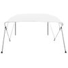 Toldo Bimini De 4 Arcos Blanco 243x180x137 Cm Vidaxl