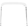 Toldo Bimini De 4 Arcos Blanco 243x180x137 Cm Vidaxl