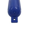 Parachoques Para Barco 4 Unidades Pvc Azul 51x14 Cm Vidaxl