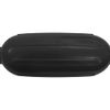 Parachoques Para Barco 4 Unidades Pvc Negro 41x11,5 Cm Vidaxl