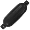 Parachoques Para Barco 4 Unidades Pvc Negro 58,5x16,5 Cm Vidaxl