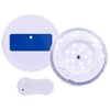 Lámpara Led Sumergible Flotante Piscina Mando Distancia Blanco Vidaxl