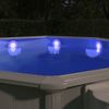 Lámpara Led Sumergible Flotante Piscina Con Mando Multicolor Vidaxl