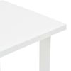 Mesa De Jardín De Plástico Blanco 80x75x72 Cm Vidaxl