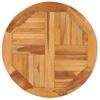 Rogal Plato Giratorio Para Mesa De Madera Maciza De Teca Rogal