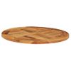 Rogal Plato Giratorio Para Mesa De Madera Maciza De Teca Rogal