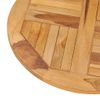 Rogal Plato Giratorio Para Mesa De Madera Maciza De Teca Rogal