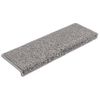 Alfombras De Peldaños De Escalera 15 Uds Gris 65x21x4 Cm Vidaxl