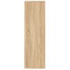 Estantería Madera De Ingeniería Roble Sonoma 98x29x97,5 Cm Vidaxl