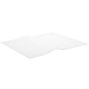 Protector De Mesa Pvc Transparente 100x90 Cm 2 Mm Vidaxl