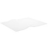 Protector De Mesa Pvc Mate 100x90 Cm 2 Mm Vidaxl