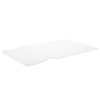 Protector De Mesa Pvc Mate 120x60 Cm 2 Mm Vidaxl