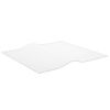 Protector De Mesa Pvc Mate 70x70 Cm 1,6 Mm Vidaxl