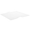 Protector De Mesa Pvc Mate 90x90 Cm 1,6 Mm Vidaxl