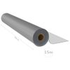 Rollo De Protector De Mesa Pvc Mate 0,9x15 M 2 Mm Vidaxl