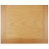 Rogal Mesita De Noche De Madera De Roble Maciza 36x30x47 Cm Rogal