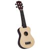 Juego De Ukelele Soprano Para Niños Con Funda Madera Clara 23" Vidaxl