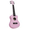 Set De Ukelele Soprano Con Funda Para Niños Rosa 23" Vidaxl