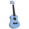 Set De Ukelele Soprano Con Funda Para Niños Azul Bebé 23" Vidaxl