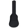 Funda Para Guitarra Clásica 3/4 Tela Negro 94x35 Cm Vidaxl