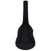 Funda Para Guitarra Clásica 3/4 Tela Negro 94x35 Cm Vidaxl