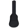 Funda Para Guitarra Clásica 1/2 Tela Negro 94x35 Cm Vidaxl