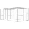 Jaula Para Gatos Acero Galvanizado 6x3x2,5 M Vidaxl