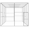 Jaula Para Gatos Acero Galvanizado 6x3x2,5 M Vidaxl