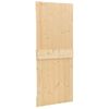 Puerta De Madera Maciza De Pino 100x210 Cm Vidaxl