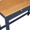 Mesa Consola Hill Con 2 Cajones Madera Pino 110x45x74 Cm Vidaxl