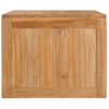 Rogal Mesa De Centro De Madera Maciza De Teca 90x50x40 Cm Rogal