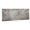 Pizarra Magnética De Pared Vidrio 60x20 Cm Vidaxl