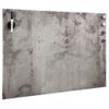 Pizarra Magnética De Pared Vidrio 50x30 Cm Vidaxl