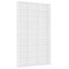 Armario Para Cds Madera Contrachapada Blanco 102x16x177,5 Cm Vidaxl