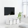 Mueble Para Tv Madera Contrachapada Blanco 80x34x30 Cm Vidaxl