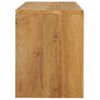 Mueble Para Tv De Madera Maciza De Teca 100x35x45 Cm Vidaxl