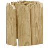 Rollos De Borde De Jardín 3 Uds Madera Pino Impregnada 120 Cm Vidaxl