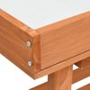 Soporte Para Plantas De Madera De Abeto 76x37x89 Cm Vidaxl