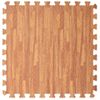 Alfombrillas De Goma Eva Vetas De Madera 54 Uds 2,16 ㎡ Vidaxl